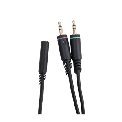 LOGITECH สายแยกพีซี