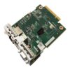 Dell PowerEdge G15/R750 1xiDRAC 1xDE-15 2xUSB Rear IO V3 2G8HJ expansion module