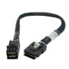 SAS cable SFF-8087 to SFF-8643 0.5m