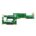 Backplane 3x3.5" for rear cage HPE ProLiant DL380 Gen9 729833-001