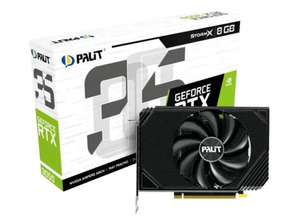 PALIT GEFORCE RTX 3050 STORM X 6GB GDDR6