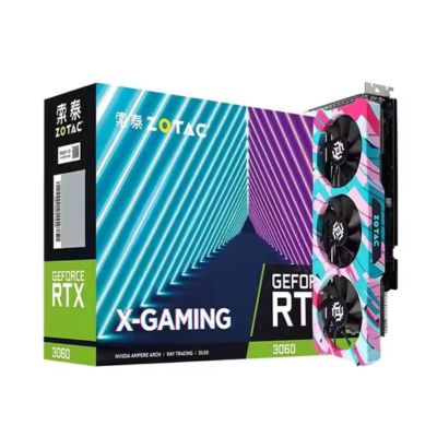 ZOTAC GeForce X-GAMING RTX3060 goc GDDR6