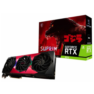 MSI GeForce RTX 3070 SUPRIM SE GODZILLA edition