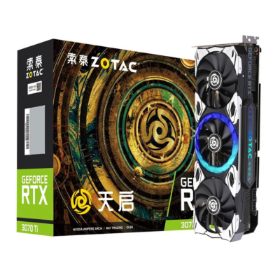 ZOTAC launches GeForce RTX 3070 Ti with
