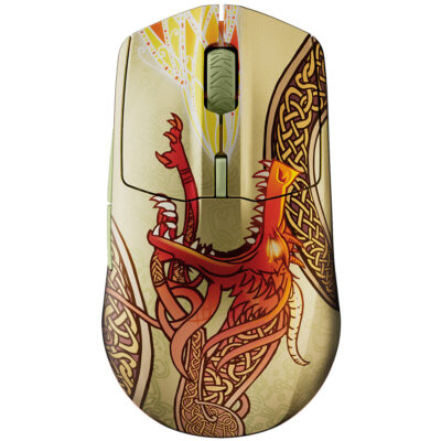 SteelSeries CS2 Dragon Lore Edition Wireless MOUSE