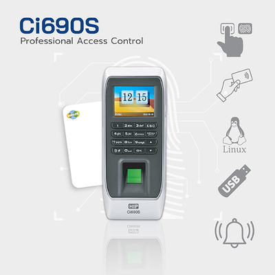 เครื่องสแกนลายนิ้วมือ HIP-CI690S