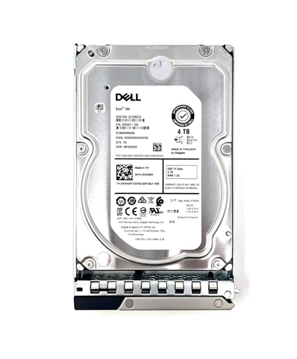 084KR4 Dell G14-G16 4-TB 12G 7.2K 3.5 SAS w/X7K8W