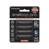 ถ่านชาร์จ eneloop pro AA x 4 pcs