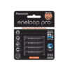 ถ่านชาร์จ eneloop Pro AAA x 4 pcs