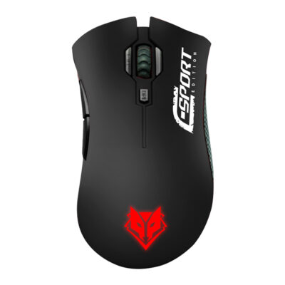 MOUSE (เม้าส์) NUBWO SQUAD NM-40 (BLACK)