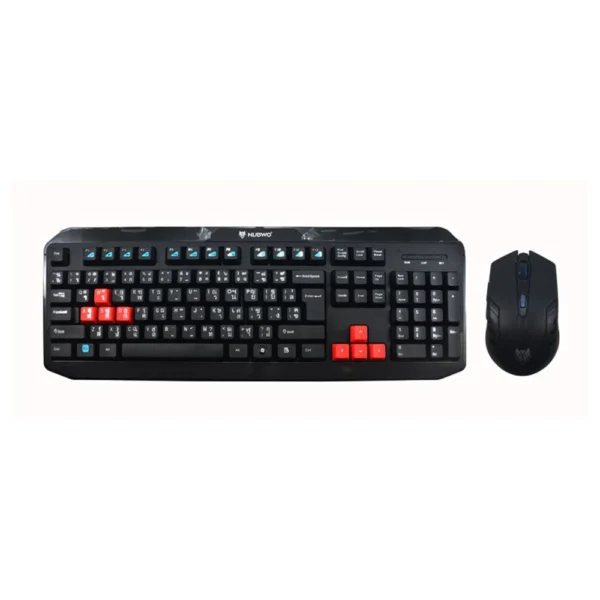 NUBWO TWIN BUSTER NKM500 KEYBOARD & MOUSE Wireless Combo