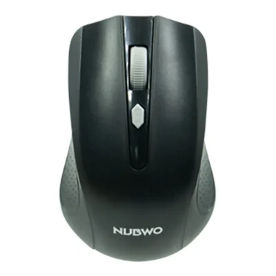 WIRELESS MOUSE (เมาส์ไร้สาย) NUBWO NMB-017 (BLACK)