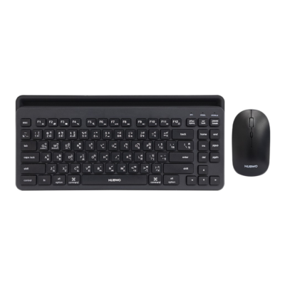 NUBWO NUBWO NKM630 DUALMODE WIRELESS KEYBOARD & MOUSE