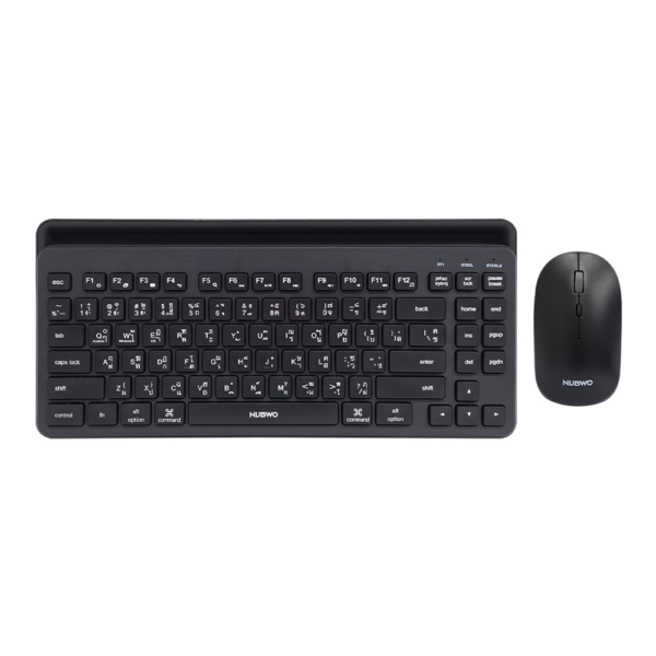 NUBWO NUBWO NKM630 DUALMODE WIRELESS KEYBOARD & MOUSE