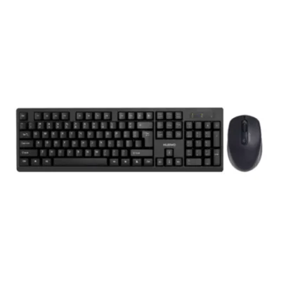 NUBWO NKM629 BLACK WIRELESS KEYBOARD & MOUSE
