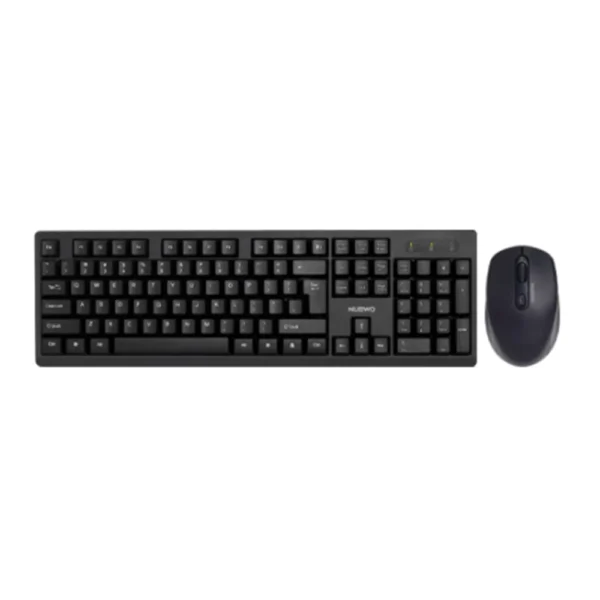 NUBWO NKM629 BLACK WIRELESS KEYBOARD & MOUSE