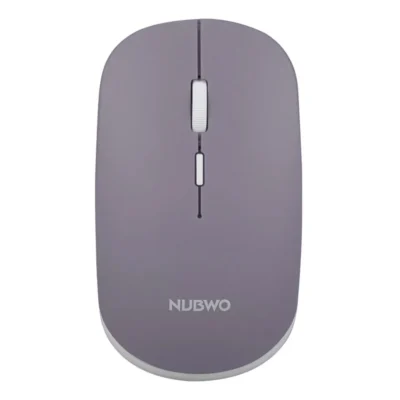 WIRELESS MOUSE (เมาส์ไร้สาย) NUBWO NUBWO (NMB029) GRAY