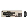 NUBWO NKM638 - BLUETOOTH COMBO SET BROWN