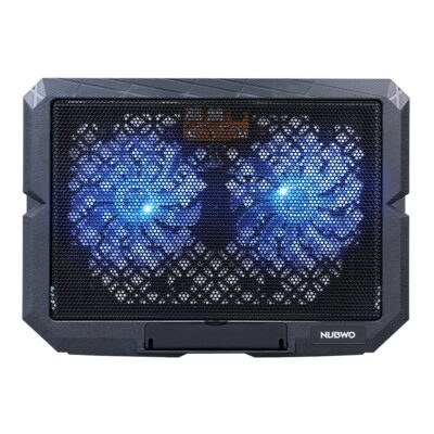 Cooler Pad NUBWO NF214 (BLACK)