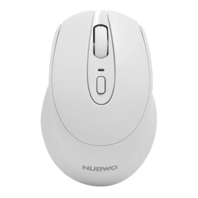WIRELESS MOUSE (เมาส์ไร้สาย) NUBWO NMB-030 (WHITE)