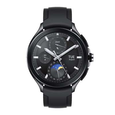 Xiaomi Watch 2 Pro (Black) (47003) (รุ่น XMI-BHR7211GL)