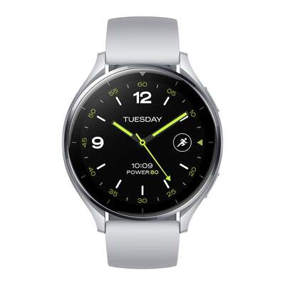 Xiaomi Watch 2 (Sliver) (53601) (รุ่น XMI-BHR8034GL)