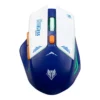 WIRELESS MOUSE (เมาส์ไร้สาย) NUBWO NM104W DUAL MODE (BLUE)