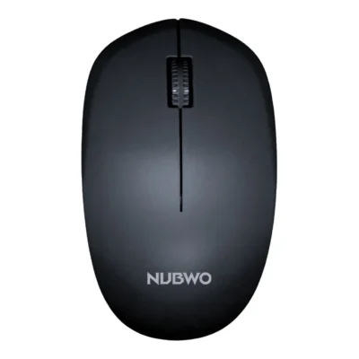 WIRELESS MOUSE (เมาส์ไร้สาย) NUBWO NMB037 (BLACK)