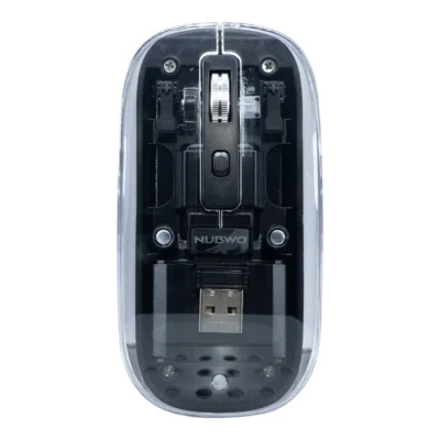 WIRELESS MOUSE (เมาส์ไร้สาย) NUBWO NMB038 (BLACK)