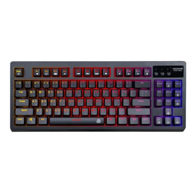 คีย์บอร์ด EGA TYPE CMK4 (BLACK) (RED SWITCH)