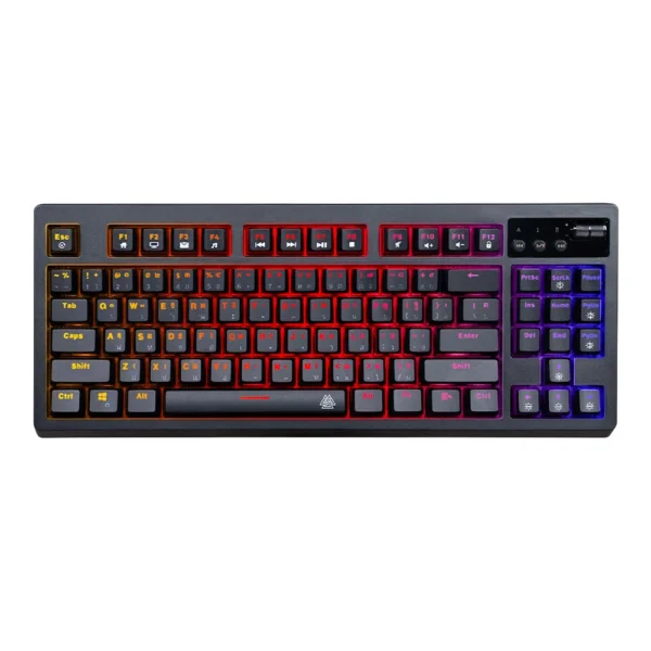 คีย์บอร์ด EGA TYPE CMK4 (BLACK) (RED SWITCH)