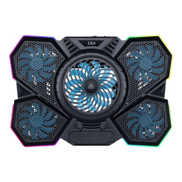 EGA TYPE CP4 Cooling Pad Black