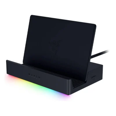 DOCKING STATION (ด็อกกิ้งสเตชั่น) RAZER HANDHELD DOCK CHROMA - BLACK