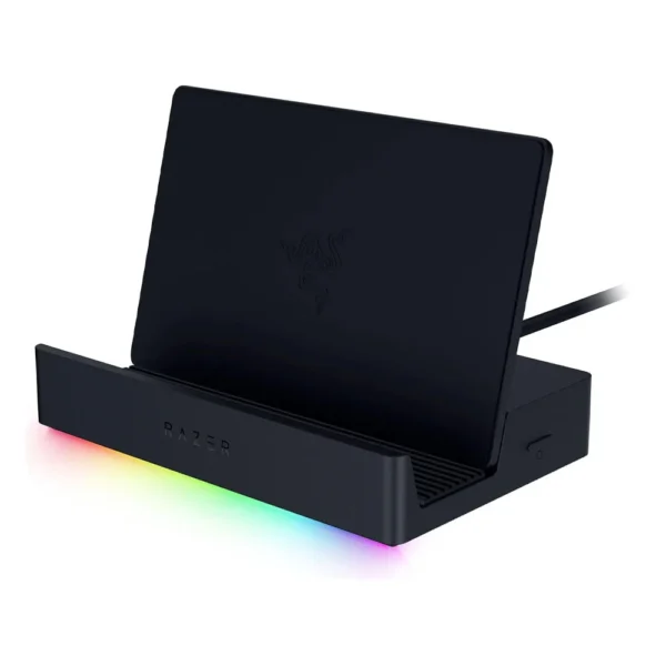 DOCKING STATION (ด็อกกิ้งสเตชั่น) RAZER HANDHELD DOCK CHROMA - BLACK
