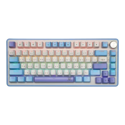 NUBWO X804 CYGNUS RED SWITCH MINI RGB EN/TH - BLUE