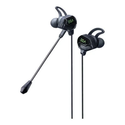 หูฟัง EGA TYPE E5 - BLACK In-Ear