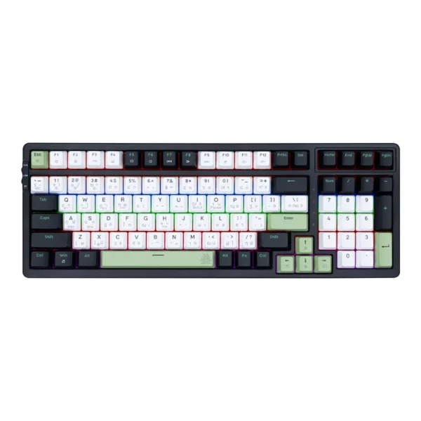 คีย์บอร์ด EGA TYPE CMK9 BLUE SWITCH