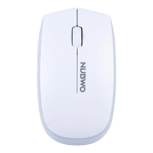 WIRELESS MOUSE (เมาส์ไร้สาย) NUBWO NMD03 - WHITE