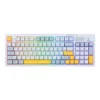NUBWO NK55 RUBBER DOME RAINBOW