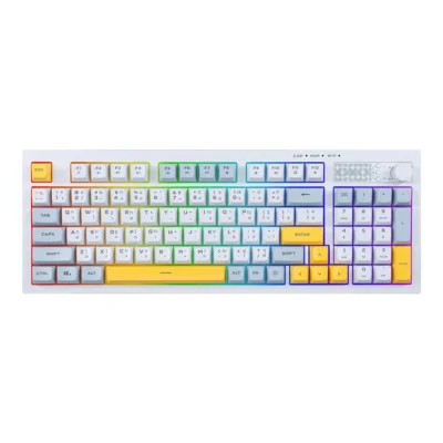 NUBWO NK55 RUBBER DOME RAINBOW