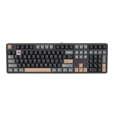 คีย์บอร์ด EGA TYPE CMK7 (BLACK) (RED SWITCH)