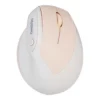 WIRELESS MOUSE (เมาส์ไร้สาย) NUBWO NMD04 - CREAM