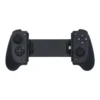 Take your mobile gaming to the next level with the Razer Kishi V3 – BLACK, a premium mobile controller designed for serious players who demand console-level precision and control on the go. Engineered to turn your smartphone into a true handheld gaming powerhouse, the Kishi V3 features an ergonomic full-sized layout with console-style buttons and responsive thumbsticks, giving you the feel of a traditional controller in a sleek, compact form. Built for comfort and performance, this controller ensures extended gameplay sessions without fatigue, while the low-latency direct connection via USB-C guarantees lightning-fast response times with no lag. Whether you're navigating intense action, competitive shooters, or immersive RPGs, the Kishi V3 delivers the control you need, with tactile feedback and seamless input that rivals top-tier desktop gaming gear. Designed for versatility and ease of use, it fits most Android and iPhone models and integrates perfectly with popular cloud gaming platforms. With two customizable back buttons and compatibility with Razer’s Nexus app, you gain a strategic edge and access to a curated library of games.