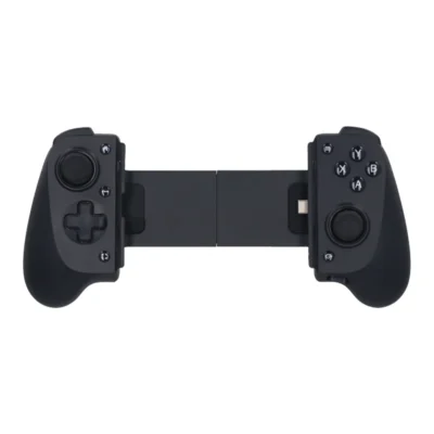 Take your mobile gaming to the next level with the Razer Kishi V3 – BLACK, a premium mobile controller designed for serious players who demand console-level precision and control on the go. Engineered to turn your smartphone into a true handheld gaming powerhouse, the Kishi V3 features an ergonomic full-sized layout with console-style buttons and responsive thumbsticks, giving you the feel of a traditional controller in a sleek, compact form. Built for comfort and performance, this controller ensures extended gameplay sessions without fatigue, while the low-latency direct connection via USB-C guarantees lightning-fast response times with no lag. Whether you're navigating intense action, competitive shooters, or immersive RPGs, the Kishi V3 delivers the control you need, with tactile feedback and seamless input that rivals top-tier desktop gaming gear. Designed for versatility and ease of use, it fits most Android and iPhone models and integrates perfectly with popular cloud gaming platforms. With two customizable back buttons and compatibility with Razer’s Nexus app, you gain a strategic edge and access to a curated library of games.