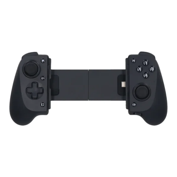 Take your mobile gaming to the next level with the Razer Kishi V3 – BLACK, a premium mobile controller designed for serious players who demand console-level precision and control on the go. Engineered to turn your smartphone into a true handheld gaming powerhouse, the Kishi V3 features an ergonomic full-sized layout with console-style buttons and responsive thumbsticks, giving you the feel of a traditional controller in a sleek, compact form. Built for comfort and performance, this controller ensures extended gameplay sessions without fatigue, while the low-latency direct connection via USB-C guarantees lightning-fast response times with no lag. Whether you're navigating intense action, competitive shooters, or immersive RPGs, the Kishi V3 delivers the control you need, with tactile feedback and seamless input that rivals top-tier desktop gaming gear. Designed for versatility and ease of use, it fits most Android and iPhone models and integrates perfectly with popular cloud gaming platforms. With two customizable back buttons and compatibility with Razer’s Nexus app, you gain a strategic edge and access to a curated library of games.