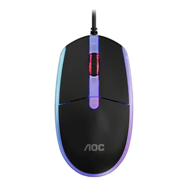 MOUSE (เมาส์) AOC GM150 - BLACK