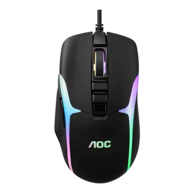 MOUSE (เมาส์) AOC GM190 - BLACK