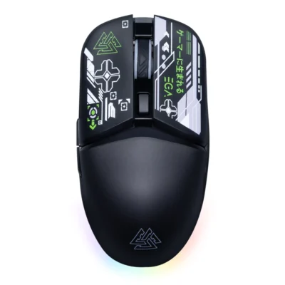 เมาส์ EGA TYPE M16 - BLACK