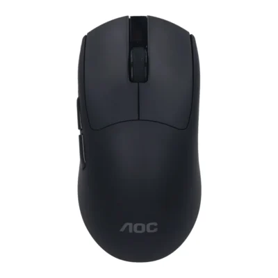 WIRELESS MOUSE (เมาส์ไร้สาย) AOC GM220 - BLACK