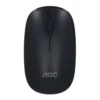 WIRELESS MOUSE (เมาส์ไร้สาย) AOC MS200 - BLACK